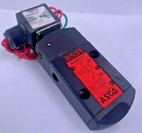 [EF8553A001MS 120/60] Asco Valvula Valve 1/2" ASCO EF8553A001MS 120/60 Solenoid Valve