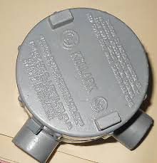 [KILLARK.GECLT-3] Hubbell Killark 1" IN AL OUTLET BODY L TYPE. KILLARK.GECLT-3